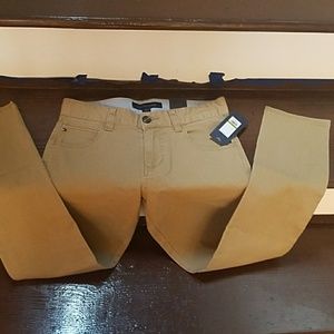 New Boy's khaki pants